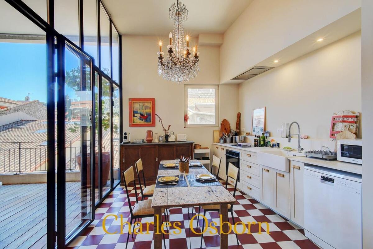 Appartement La Casa Cete little Venice of Languedoc à Sète Extérieur photo